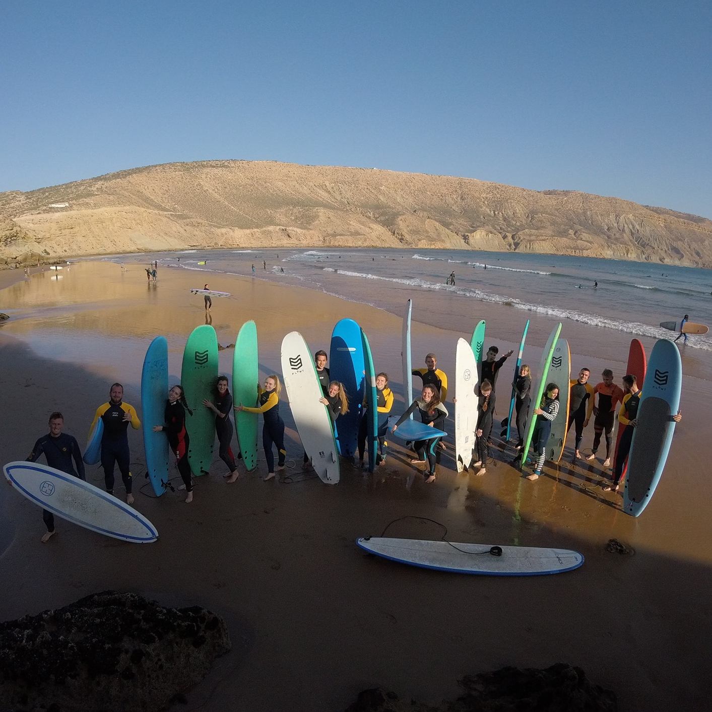 surfování Maroko