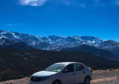 Zímní výstup na Jebel Toubkal